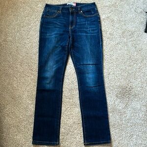 Cabi High Straight jeans.